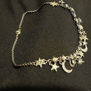 Solid silver necklace